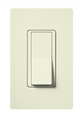 Lutron SC-3PSNL-BI Claro 3-Way Switch With Nightlight - 15A - Biscuit Finish