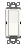 Lutron SC-4PS-BW Claro 4-Way Switch - 15A - Brilliant White Finish