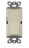 Lutron SC-4PS-CY Claro 4-Way Switch - 15A - Clay Finish