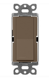 Lutron SC-4PS-EP Claro 4-Way Switch - 15A - Espresso Finish