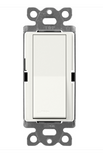 Lutron SC-4PS-GL Claro 4-Way Switch - 15A - Glacier White Finish