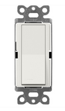 Lutron SC-4PS-LG Claro 4-Way Switch - 15A - Lunar Grey Finish