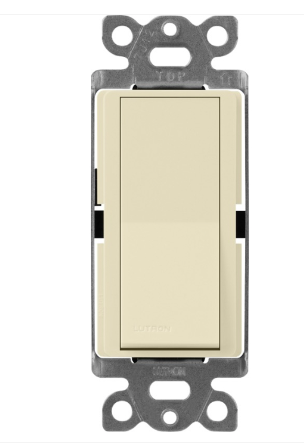 Lutron SC-4PS-SD Claro 4-Way Switch - 15A - Sand Finish