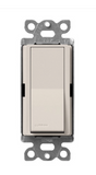 Lutron SC-4PS-TP Claro 4-Way Switch - 15A - Taupe Finish