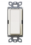 Lutron SC-4PSNL-BI Claro 4-Way Switch with Nightlight - 15A - Biscuit Finish