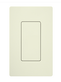 Lutron SC-BI-BI Claro Blank Insert - Biscuit Finish