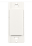 Lutron SC-BI-BW Claro Blank Insert - Brilliant White Finish