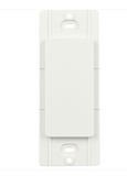 Lutron SC-BI-GL Claro Blank Insert - Glacier White Finish