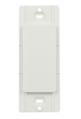 Lutron SC-BI-LG Claro Blank Insert - Lunar Grey Finish