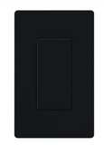 Lutron SC-BI-MN Claro Blank Insert - Midnight Finish