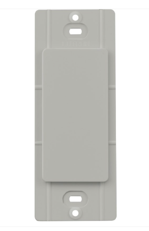 Lutron SC-BI-PB Claro Blank Insert - Pebble Finish
