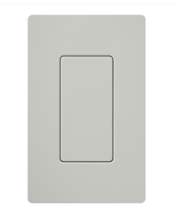 Lutron SC-BI-PD Claro Blank Insert - Palladium Finish