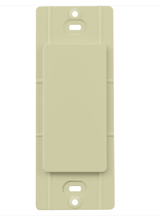 Lutron SC-BI-SA Claro Blank Insert - Sage Finish
