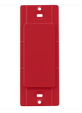 Lutron SC-BI-SR Claro Blank Insert - Signal Red Finish