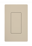 Lutron SC-BI-TP Claro Blank Insert - Taupe Finish