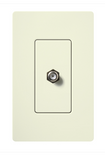 Lutron SC-CJ-BI Claro Cable Jack - Biscuit Finish