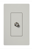 Lutron SC-CJ-PD Claro Cable Jack - Palladium Finish