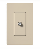 Lutron SC-CJ-TP Claro Cable Jack - Taupe Finish