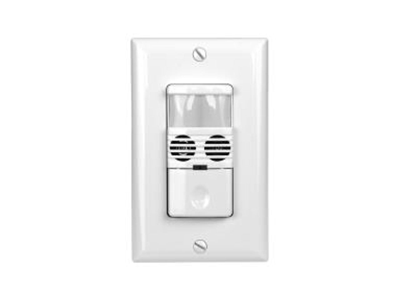 Maxlite SC-SWSDU-W Single Relay Pole Wall Switch PIR/Ultrasonic Sensor