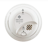First Alert SC9120LBL Hardwired Combo Smoke & Carbon Monoxide Alarm with 10 Year Battery Backup