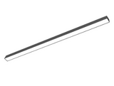 Westgate SCE-8FT-70W-MCTP-D-BK 8ft. 120-277V Builder Series Power & CCT Adjustable Linear Light Accessory, Black Finish