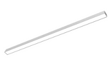 Westgate SCE-8FT-70W-MCTP-D-SIL 8ft. 120-277V Builder Series Power & CCT Adjustable Linear Light Accessory, Silver Finish