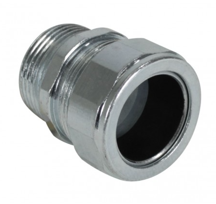 Orbit SCG-50-350/450 1/2" Steel Strain Relief Cord-Grip Connector 0.350" - 0.450"