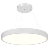 Westgate SCR-32D-MCTP-D 32" Dia Led Architectural Round Suspended Down Light, Multi-Color Temperature, Sandy White Finish