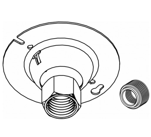 Orbit SCR-75 4” Round Swivel-type Cover 25 Pack