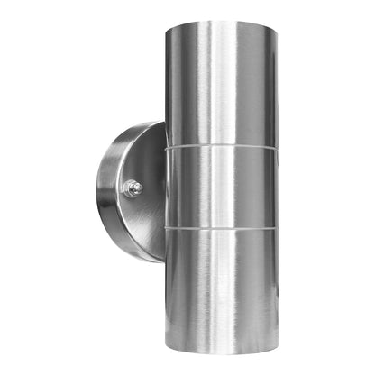 ABBA Lighting USA SCS06-SS Heavy Duty 305 Stainless Steel Wall Light - Finish: Stainless Steel