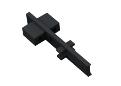 Westgate SCSSL-CEC-BK Scssl Coupling End Cap