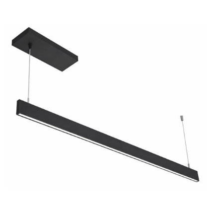 Westgate SCSSL-UD-8FT-MCTP-BK 8FT LED Up/Down Linear Light Separate Control Wattage 20W/30W/40W, 70LM/W Selectable CCT 27K/30K/35K/40K/50K Black Finish