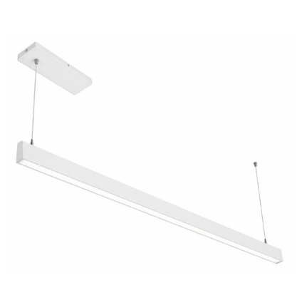 Westgate SCSSL-UD-AP-8FT-MCTP 8FT LED Up/Down Linear Light Separate Control Wattage 20W/30W/40W, 80LM/W Selectable CCT 27K/30K/35K/40K/50K White Finish