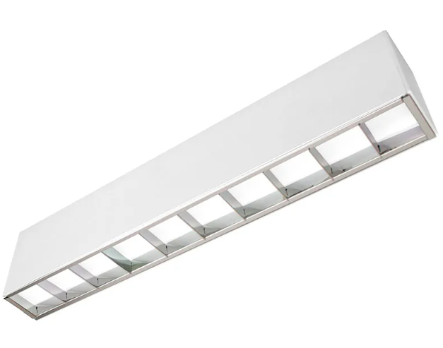 Westgate SCX-1FT-10W-MCT4-D-LUV LED 2-3/4" Superior Architectural Seamless Linear Lights with Louver Lens, Wattage 10W, Color Temperature 30K/35K/40K/50K