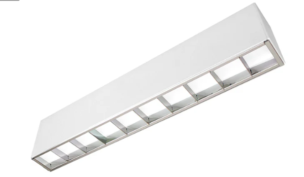 Westgate SCX-1FT-20W-MCT4-D-LUV SCX Series 1 Foot LED Direct Down Linear Light, MCTP, Wattage 20W, White Finish
