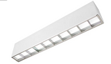 Westgate SCX-1FT-20W-MCT4-D-LUV SCX Series 1 Foot LED Direct Down Linear Light, MCTP, Wattage 20W, White Finish