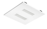 Westgate SCX-2X2-20W-MCT4-D-DIP LED Architectural Drop in T-Bar Lights, 20W, Selectable CCT 3000K/3500K/4000K/5000K