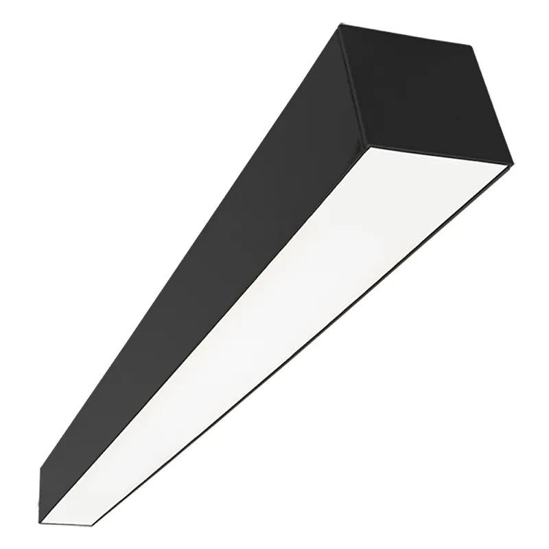 Westgate SCX-8FT-80W-MCT4-D-IND-BK SCX 96" LED Linear Light - Wattage 80W - CCT Selectable - 9,420 Lumens - 120-277V - Black