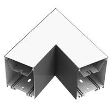 Westgate SCX-C60-MCT4-BK SCX Series 60° Corner Fixture Module, Multi Color Temperature, Black Finish