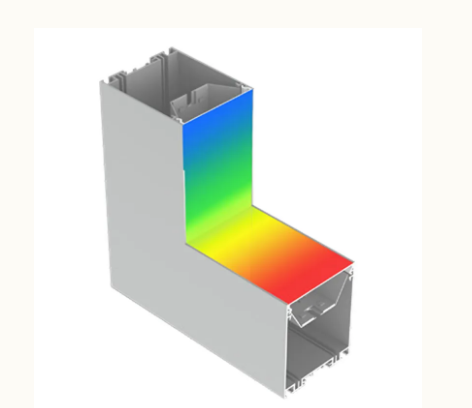 Westgate SCX-IC-RGBWW SCX 2.75 in Linear Inside Corner 4CCT 30K/35K/40K/50K