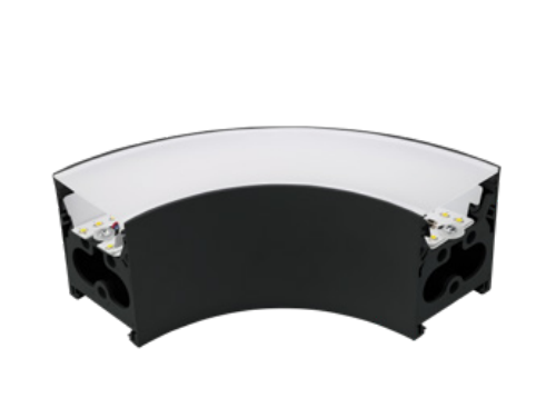 Westgate SCX-RC-MCT4-BK SCX Black Series Round Corner Module