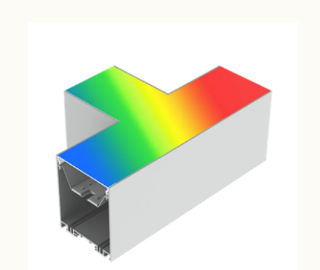 Westgate SCX-T-RGBWW SCX 2.75 inch Linear T Section 4CCT 30K/35K/40K/50K