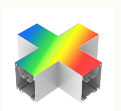 Westgate SCX-X-RGBWW SCX 2.75 inch Linear X Section 4CCT 30K/35K/40K/50K