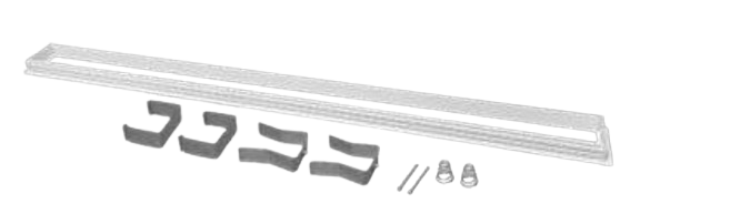 Westgate SCX1.5-FMRK-6FT SCX1.5 6-Ft Field-Installed Flanged Recessed Mount Drywall Kit