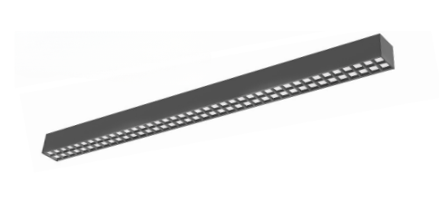 Westgate SCXA-BCP-2FT-BK – 2FT Blank Cover Plate Accessory, Black Finish