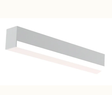 Westgate SCXT-2FT-10-20W-MCTP-D-DL-BK SCXT 2 Foot 15/16 Grid Linear Wattage/CCT Selectable 10W/15W/20W 3000K/3500K/4000K Drop Lens Black Finish