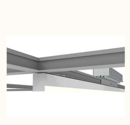 Westgate SCXT-2FT-10-20W-MCTP-D-DL-BK SCXT 2 Foot 15/16 Grid Linear Wattage/CCT Selectable 10W/15W/20W 3000K/3500K/4000K Drop Lens Black Finish