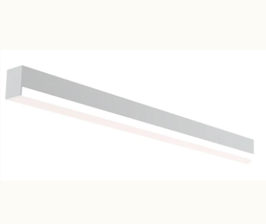 Westgate SCXT-4FT-20-40W-MCTP-D-DL-BK SCXT 4 Foot 15/16 Grid Linear Wattage/CCT Selectable 20W/30W/40W 3000K/3500K/4000K Drop Lens Black Finish