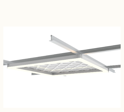 Westgate SCXT-L2FT-20-40W-MCTP-D-DL-BK SCXT 2 Foot L 15/16 Grid Linear Wattage/CCT Selectable 20W/30W/40W 3000K/3500K/4000K Drop Lens Black Finish