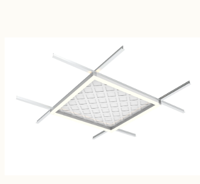 Westgate SCXT-L2FT-20-40W-MCTP-D-FL-BK Black 2-FT Wide Linear T-Grid Mounting or Suspension Lights, 20W/30W/40W, 3000K/3500K/4000K